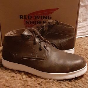 Red Wing steel toe boots